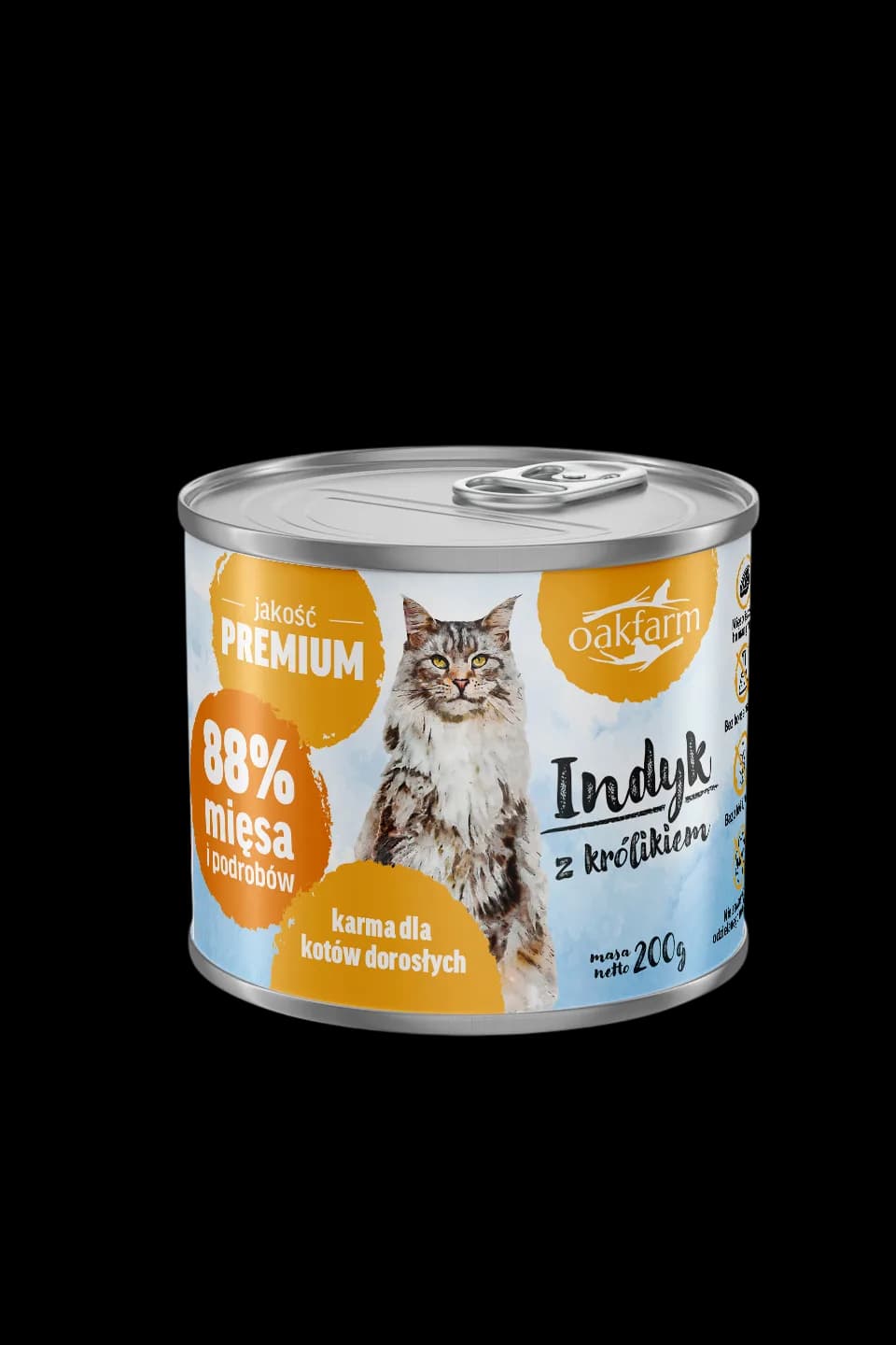 Indyk z królikiem 200g - zdjęcie 1