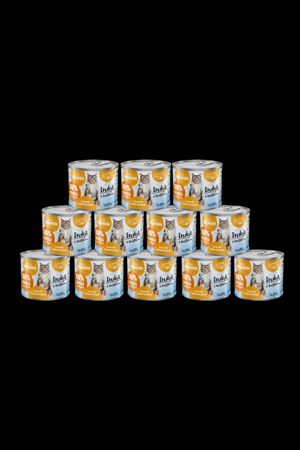 ZESTAWY - Indyk z królikiem 12 x 200g - zdjęcie 2