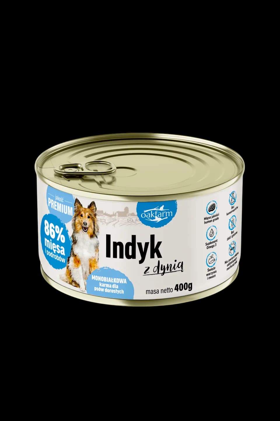 ZESTAWY - Indyk z dynią 6 x 400g - zdjęcie 3
