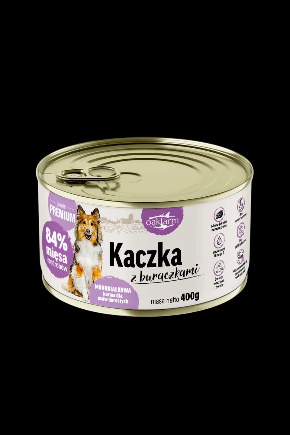 Kaczka z buraczkami