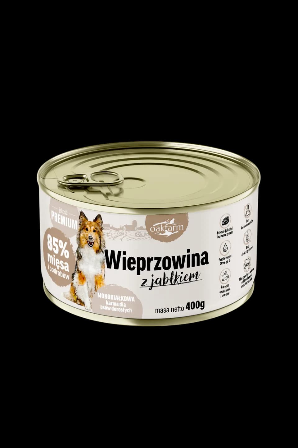Wieprzowina z jabłkiem 400g - zdjęcie 1