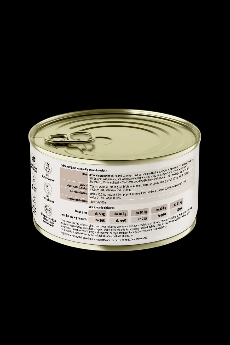 ZESTAWY - Wieprzowina z jabłkiem 12 x 400g - zdjęcie 3