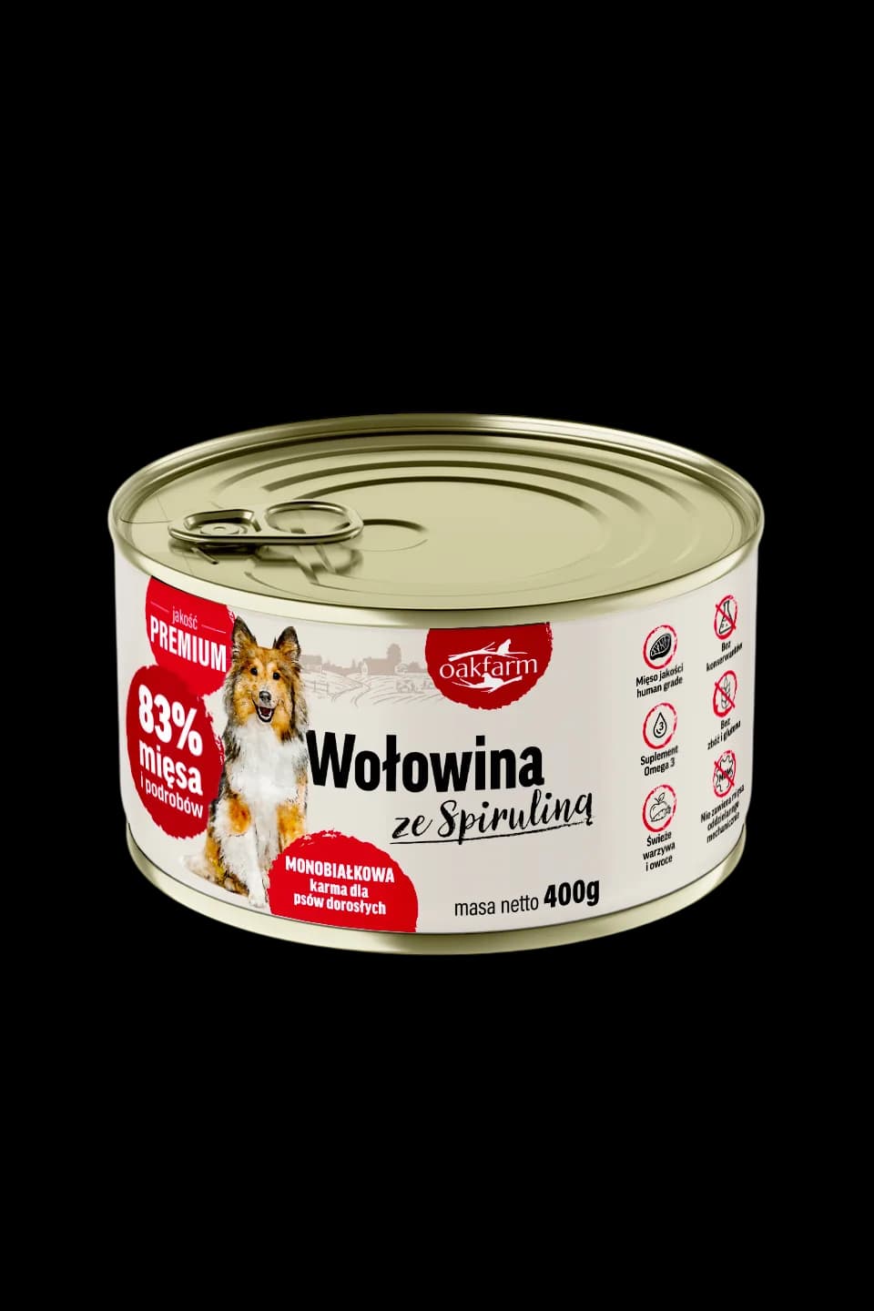 ZESTAWY - Wołowina ze spiruliną 12 x 400g - zdjęcie 2