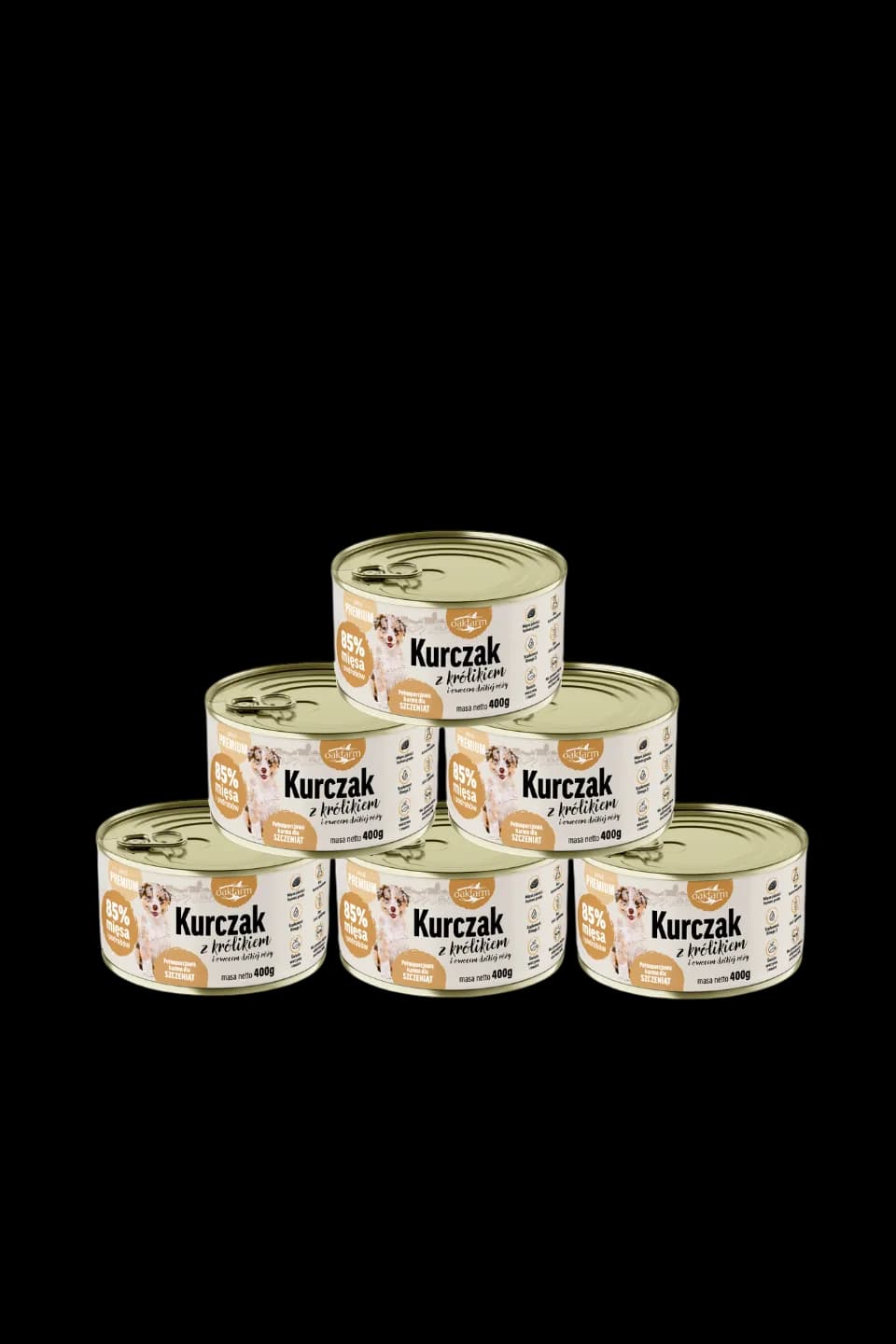 Kurczak z królikiem i owocem dzikiej róży
