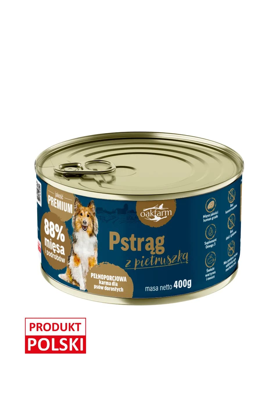 Pstrąg z pietruszką 400g - edycja limitowana - zdjęcie 1