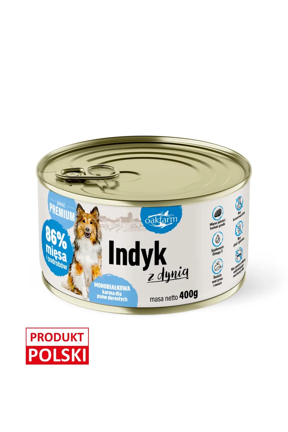 ZESTAWY - Indyk z dynią 12 x 400g - zdjęcie 2