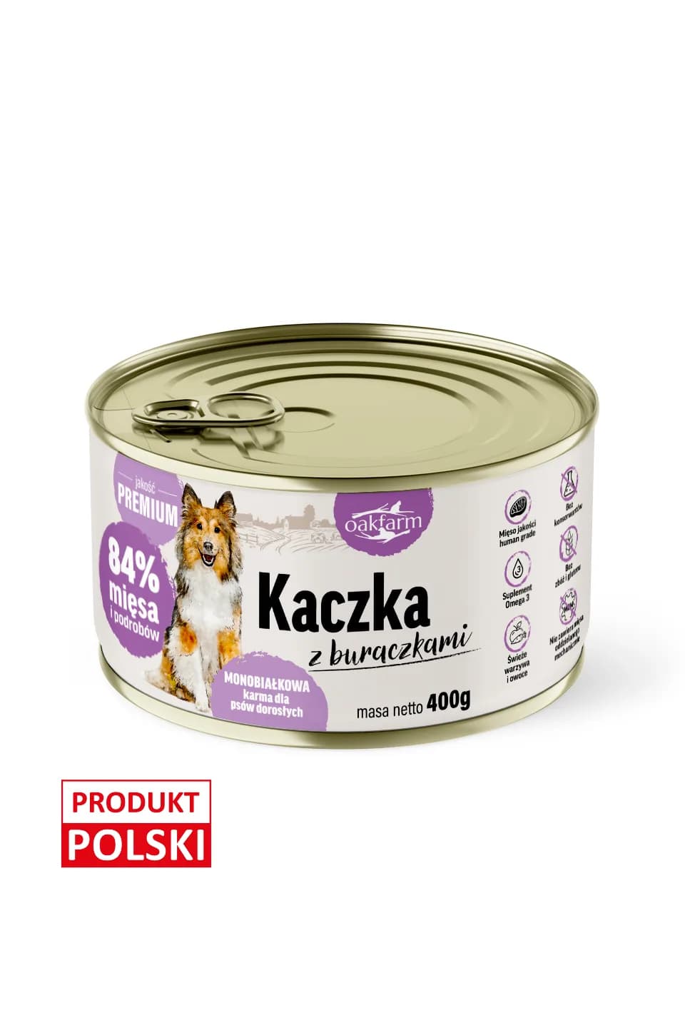 Kaczka z buraczkami