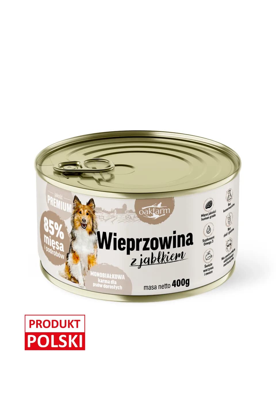 ZESTAWY - Wieprzowina z jabłkiem 12 x 400g - zdjęcie 2